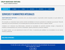 Tablet Screenshot of marchanventura.com